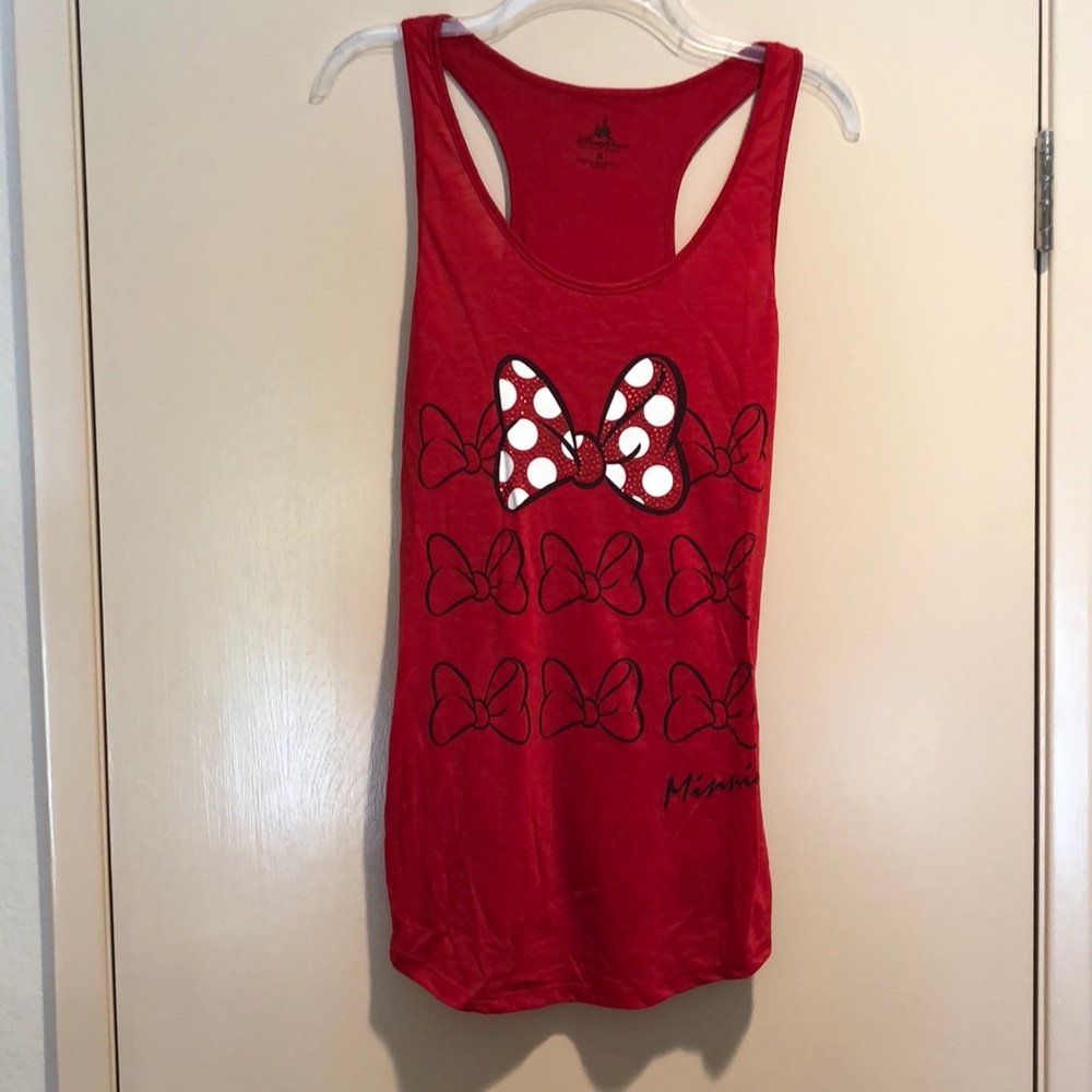 Disneyland Minnie Mouse Tank Top-XL